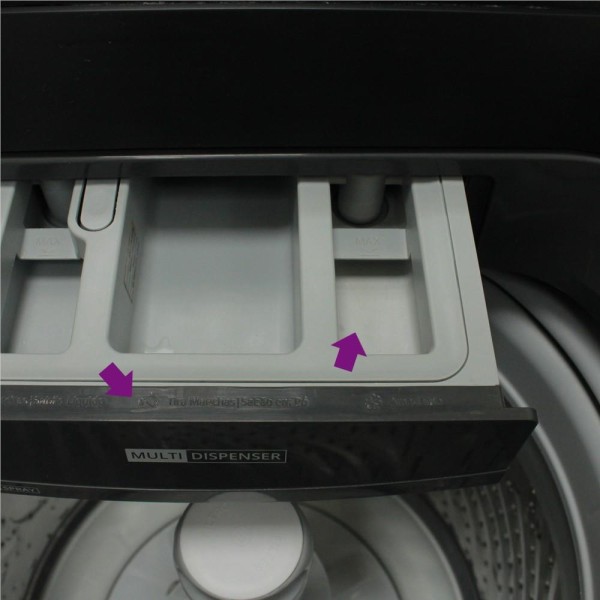 Encontraproduto.com.br - Lavadora de Roupas Brastemp 12Kg com Ciclo Tira Manchas Advanced e Ciclo Antibolinha Cinza Platinum BWK12B9 – 220 Volts