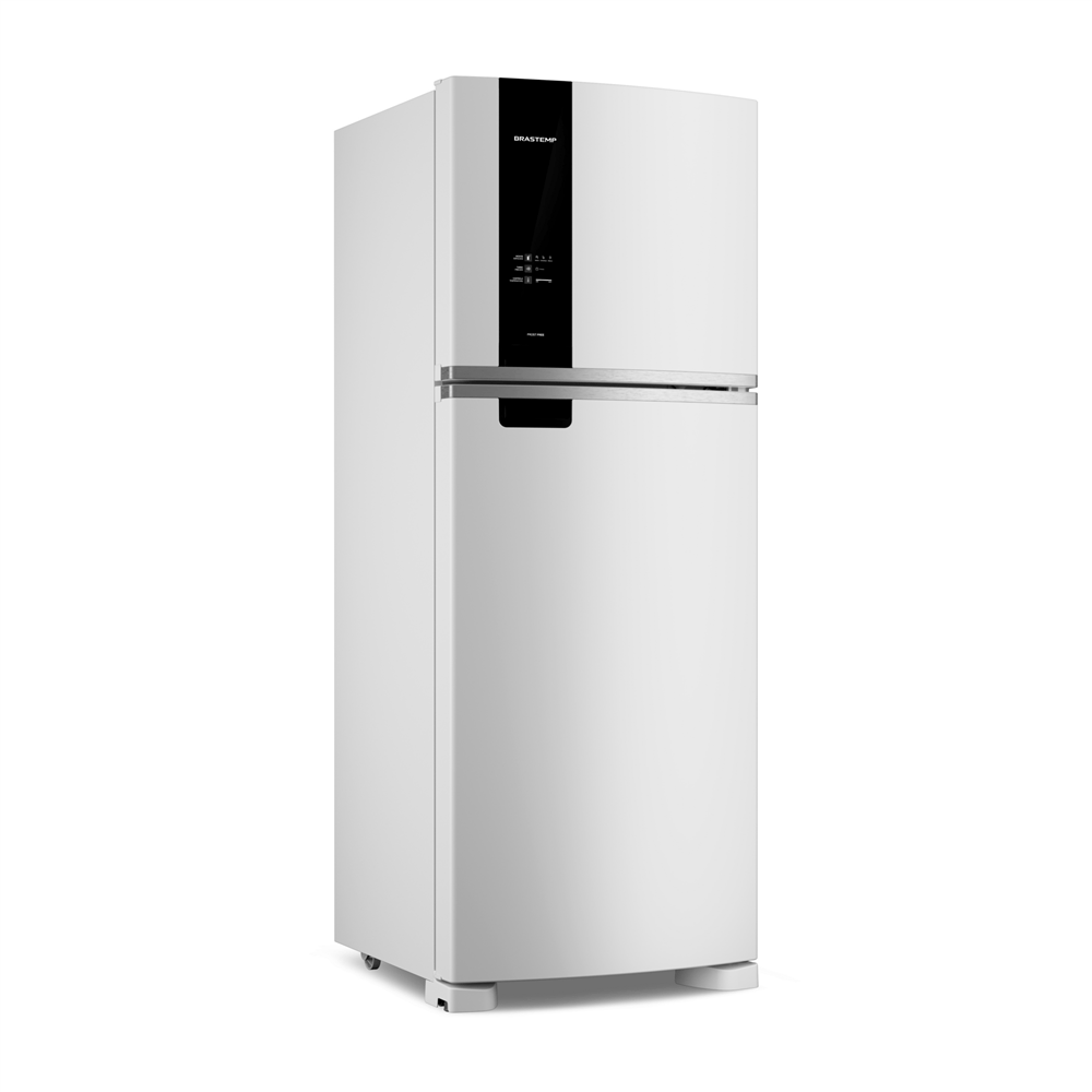 Encontraproduto.com.br - Geladeira Duplex Frost Free 461 litros A+++ cor Branca com tecnologia Turbo Control e Fresh Box - BRM56FB