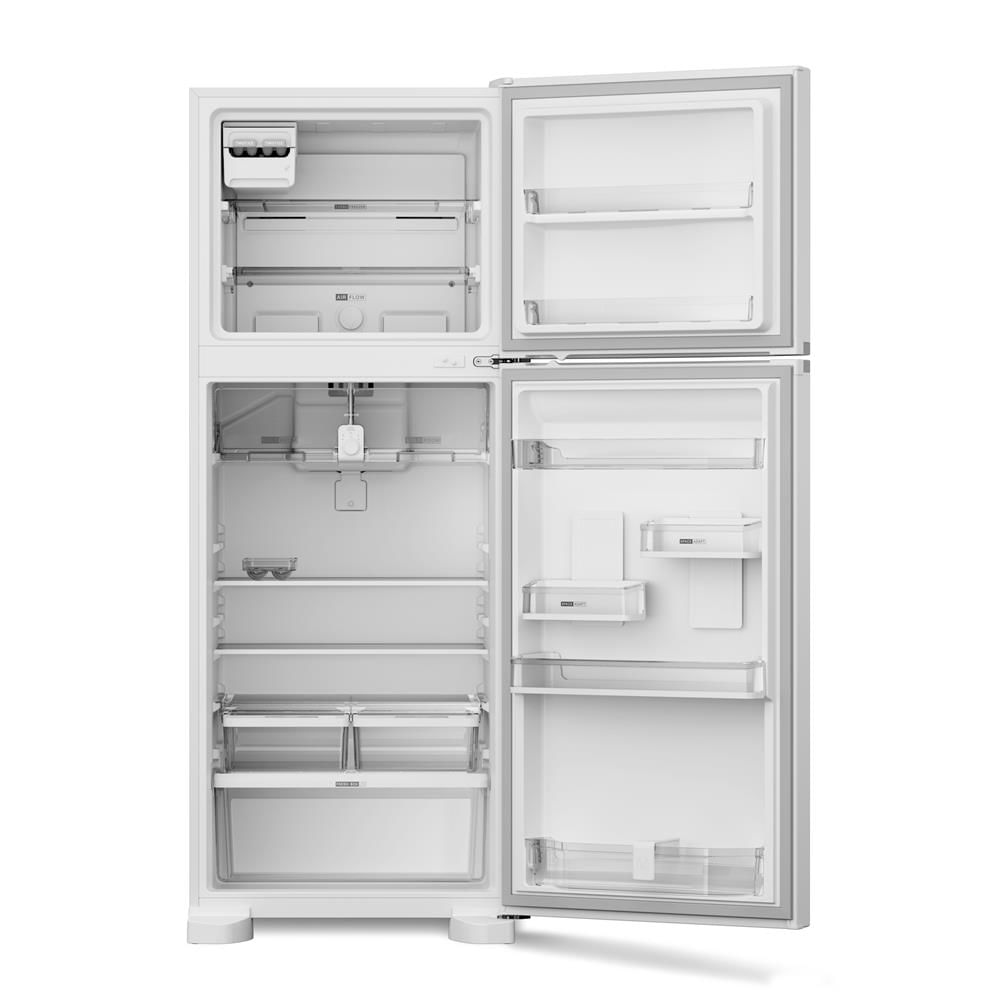 Encontraproduto.com.br - Geladeira Duplex Frost Free 461 litros A+++ cor Branca com tecnologia Turbo Control e Fresh Box - BRM56FB