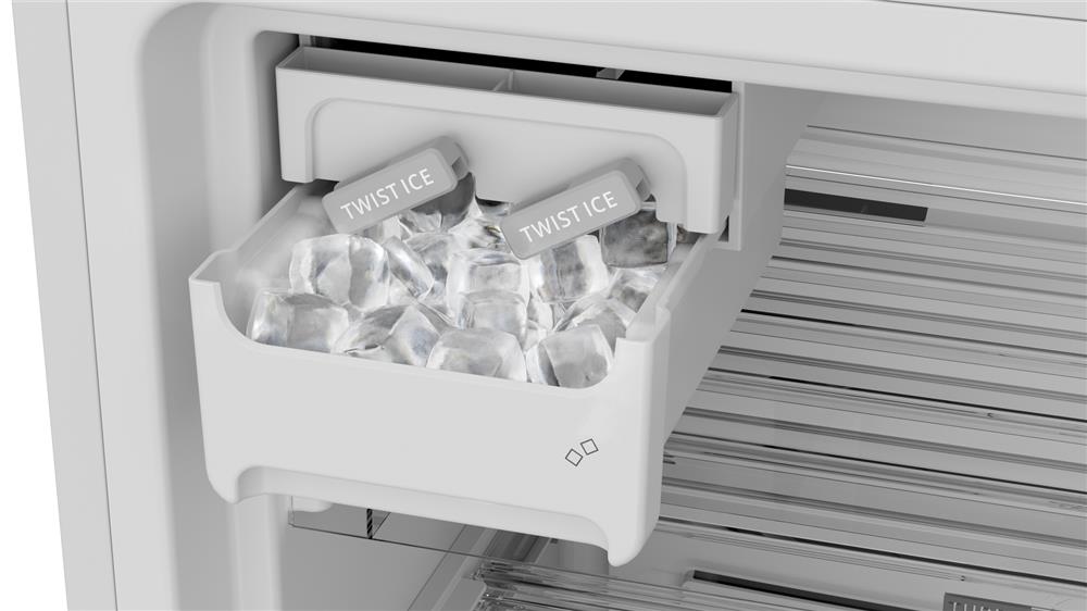 Encontraproduto.com.br - Geladeira Duplex Frost Free 461 litros A+++ cor Branca com tecnologia Turbo Control e Fresh Box - BRM56FB