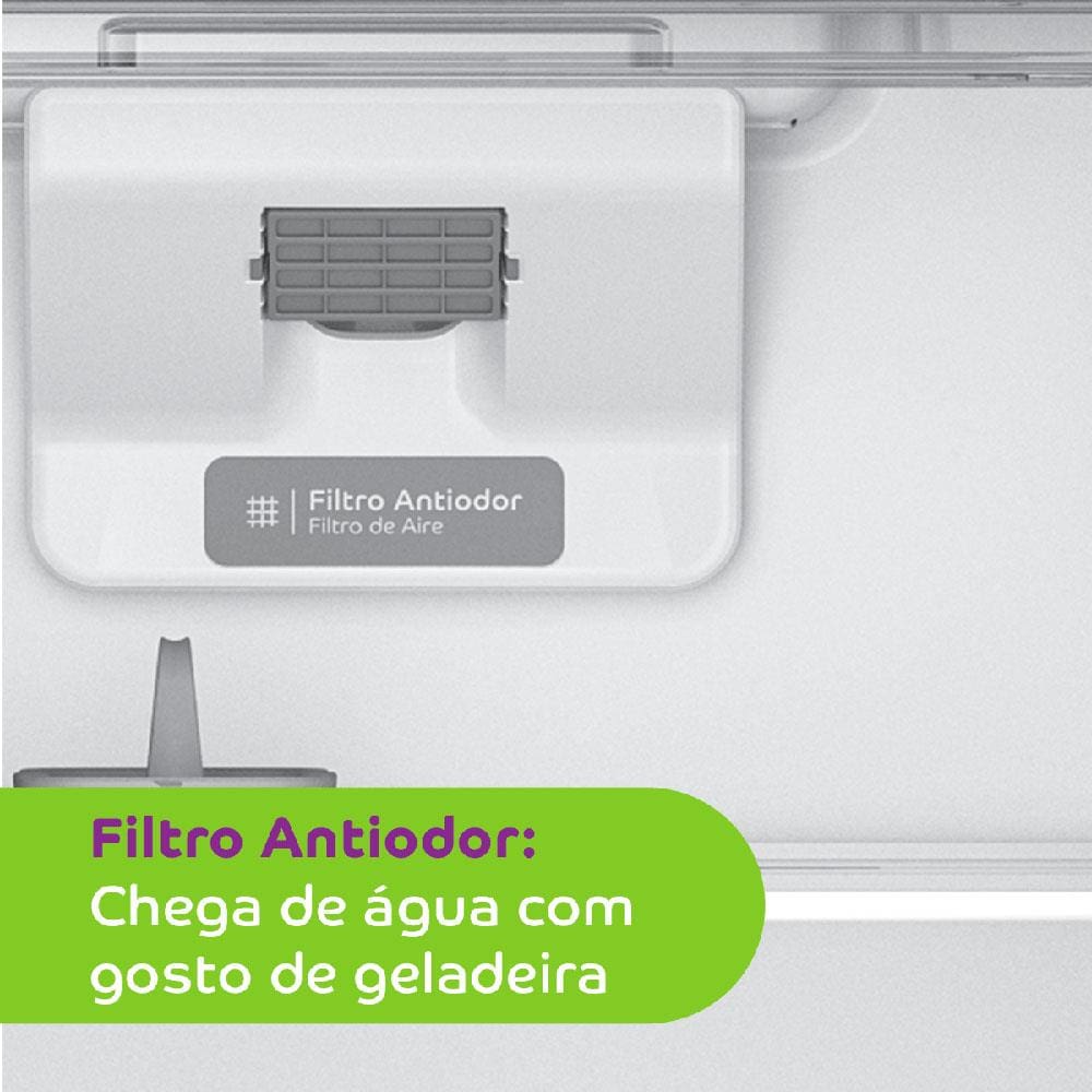 Encontraproduto.com.br - Geladeira Consul 410 Litros CRM50FB Duplex Frost Free com Espaço Flex Branca
