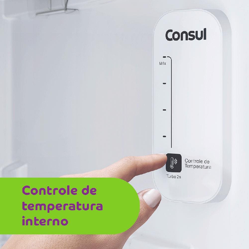 Encontraproduto.com.br - Geladeira Consul 410 Litros CRM50FB Duplex Frost Free com Espaço Flex Branca