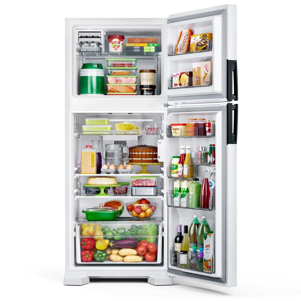 Encontraproduto.com.br - Geladeira Consul 410 Litros CRM50FB Duplex Frost Free com Espaço Flex Branca