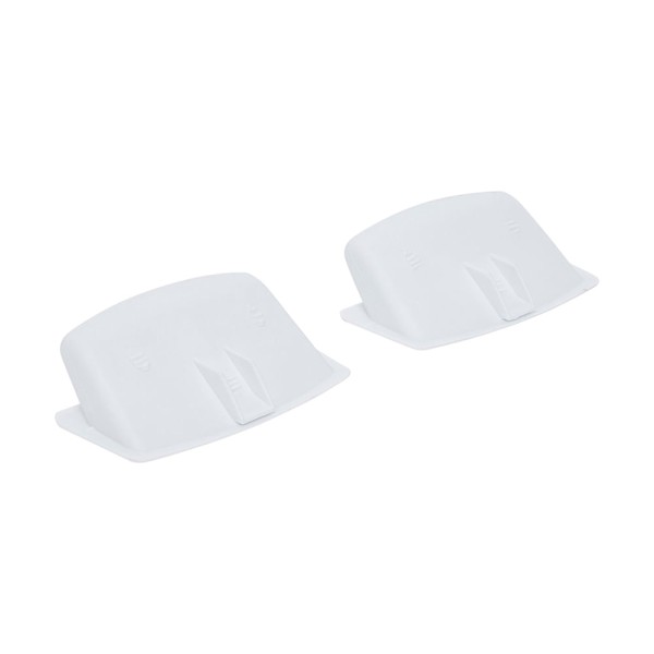 Encontraproduto.com.br - Kit com 2 Alças do Gabinete para Lavadora Consul W11618645