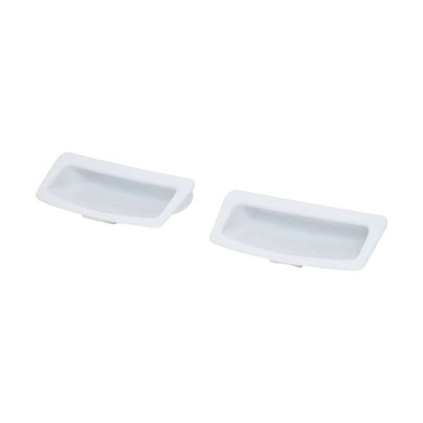 Encontraproduto.com.br - Kit com 2 Alças do Gabinete para Lavadora Consul W11618645