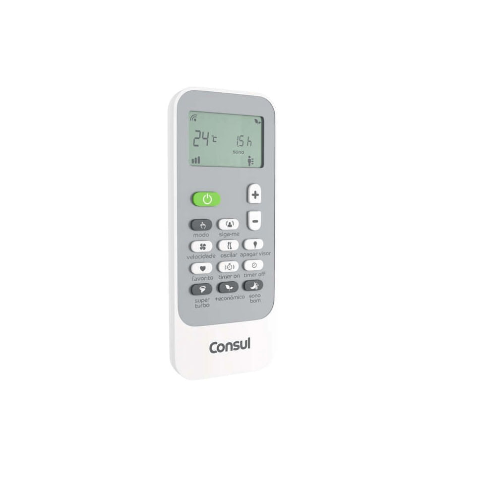 Ar Condicionado Split Hi Wall Consul Dual Inverter 12000 BTU/h Frio CBK12EBBNA – 220 Volts