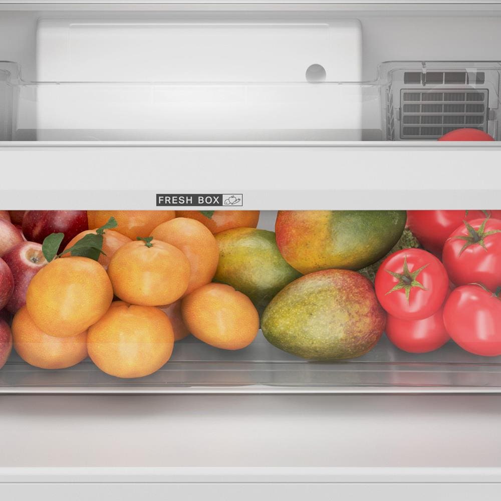 Encontraproduto.com.br - Geladeira Brastemp Eclipse Collection Frost Free Inverse A+++ 447 litros cor Black Inox com Smart Flow e Fresh Box - BRE57FE