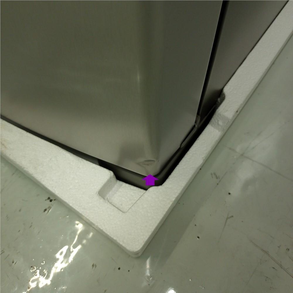 Encontraproduto.com.br - Geladeira Brastemp Frost Free Inverse A+++ 479L Inox Com Super Capacidade E Smart Flow BRE58FK 220V