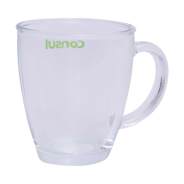 Encontraproduto.com.br - Caneca de Vidro 390ml Consul - 326026637