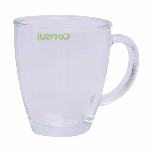 Encontraproduto.com.br - Caneca de Vidro 390ml Consul - 326026637