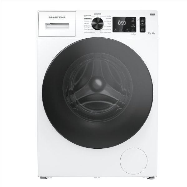 Lava e Seca Brastemp BNO11AB Smart Sensor 11kg