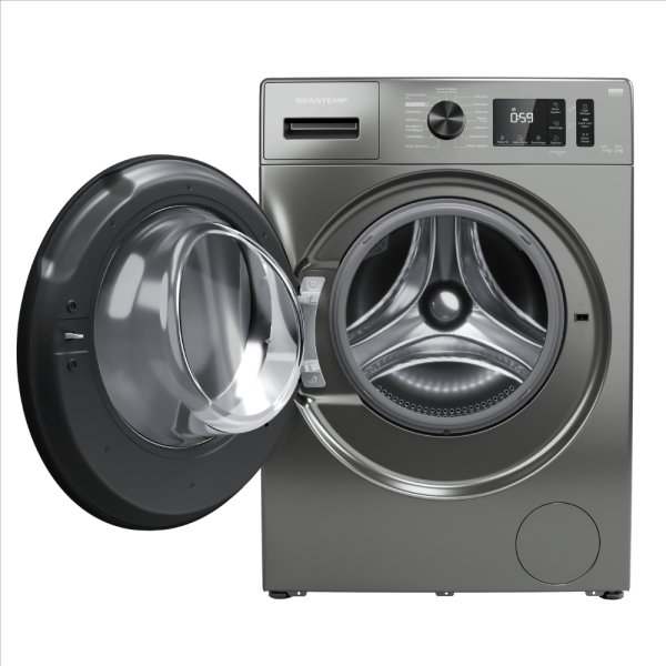 Encontraproduto.com.br - Lava e Seca Brastemp BNO11AS Smart Sensor 11kg