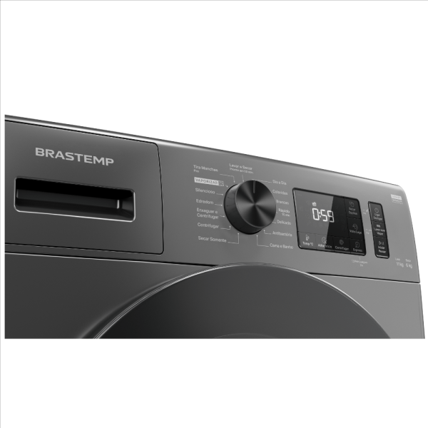 Encontraproduto.com.br - Lava e Seca Brastemp BNO11AS Smart Sensor 11kg