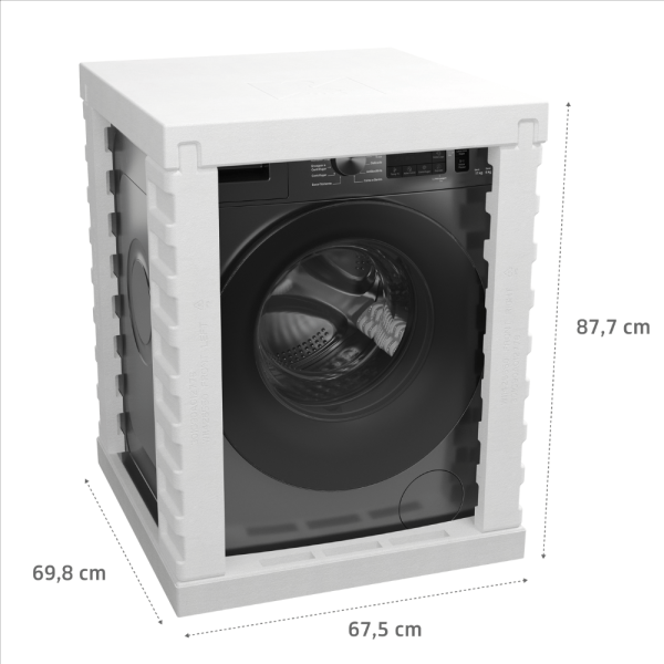 Encontraproduto.com.br - Lava e Seca Brastemp BNO11AS Smart Sensor 11kg