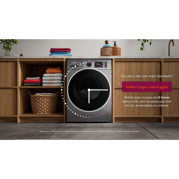 Encontraproduto.com.br - Lava e Seca Brastemp BNO11AS Smart Sensor 11kg