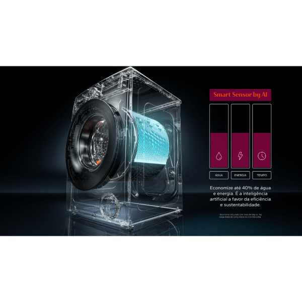 Encontraproduto.com.br - Lava e Seca Brastemp BNO11AS Smart Sensor 11kg