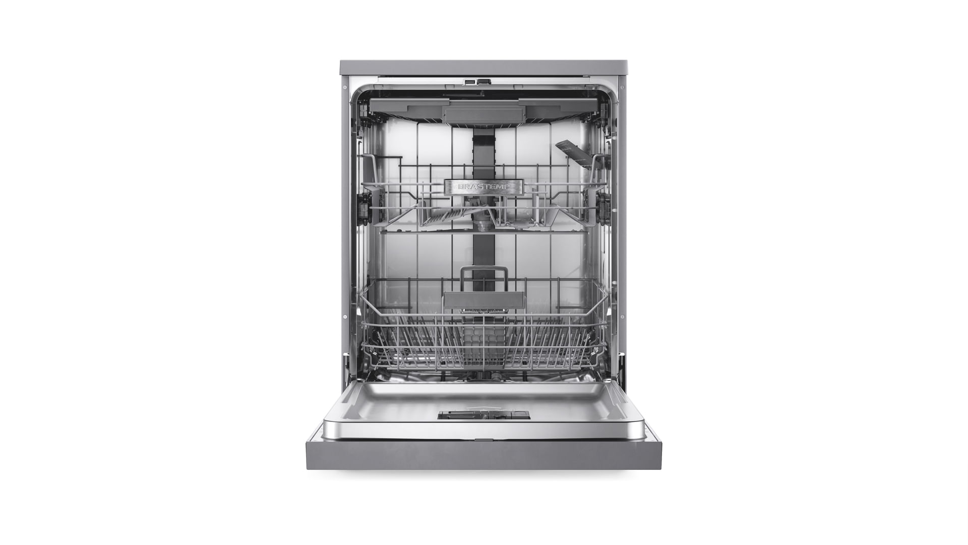 Encontraproduto.com.br - Lava-louças 15 serviços Brastemp com Smart Sensor - BLF61AR