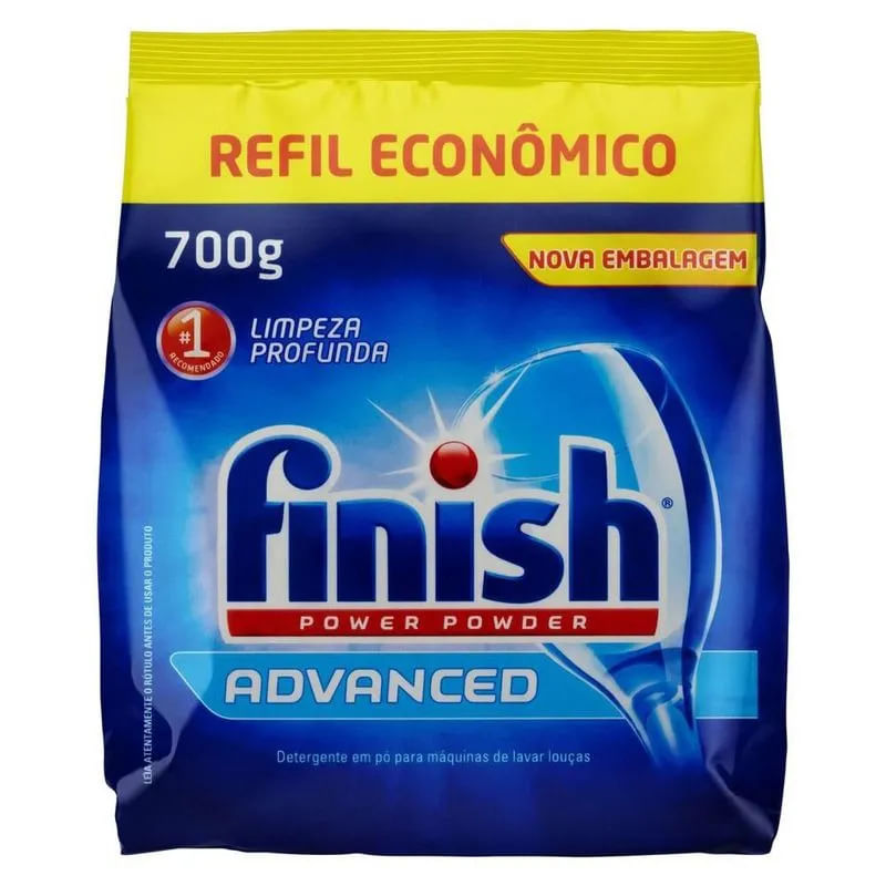 Encontraproduto.com.br - Compre Lava-Louças Brastemp 14 Serviços Branca BLF60AB e Ganhe Detergente em Pó Finish 700g