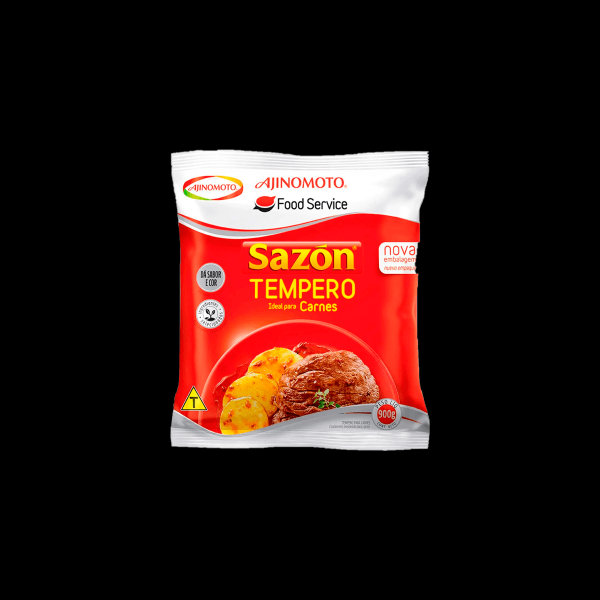 Encontraproduto.com.br - Tempero Sazón Carnes Bag com 900g