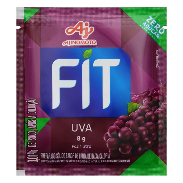 Encontraproduto.com.br - MID ZERO Suco em Pó Sabor Uva