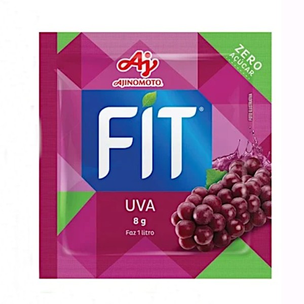 Encontraproduto.com.br - MID ZERO Suco em Pó Sabor Uva