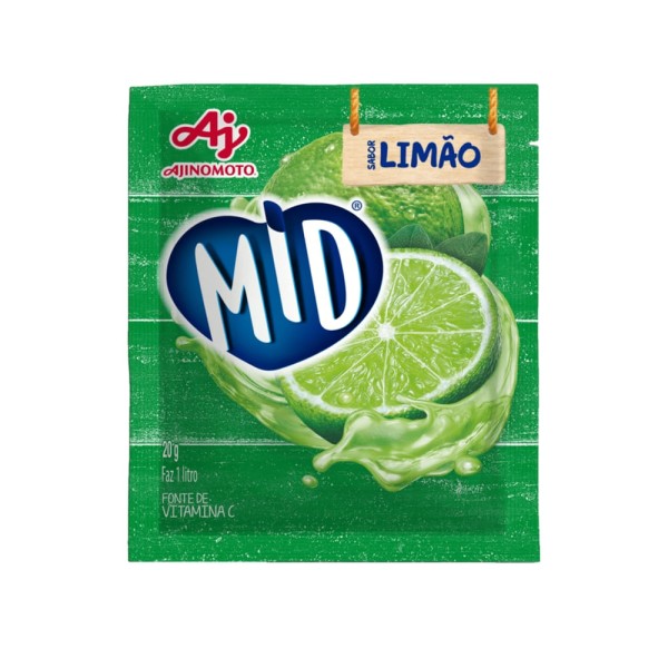 Encontraproduto.com.br - Refresco MID Limão 20g