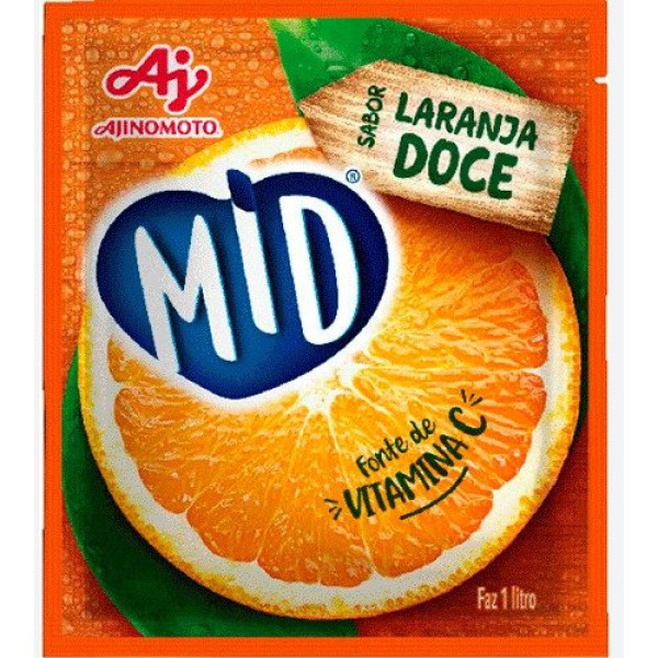 Encontraproduto.com.br - Refresco MID Laranja 20g