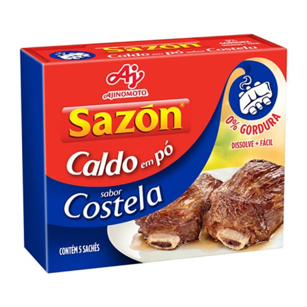Encontraproduto.com.br - Caldo Sazón Costela Caixeta com 32,5g