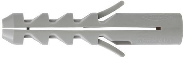 Bucha Para Parafuso Fischer S8A Caixa com 500 Unidades