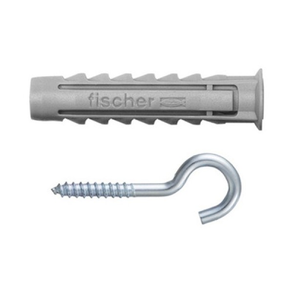 Bucha Para Parafuso Fischer SX8 Gancho
