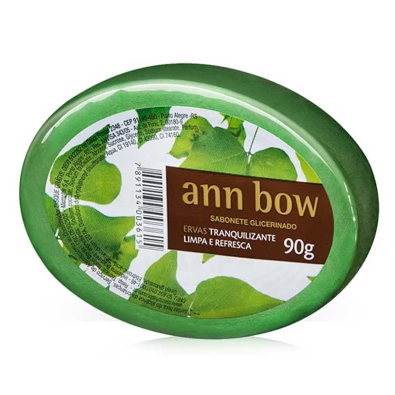 Sabonete Ann Bow Ervas Tranquilizante 90g