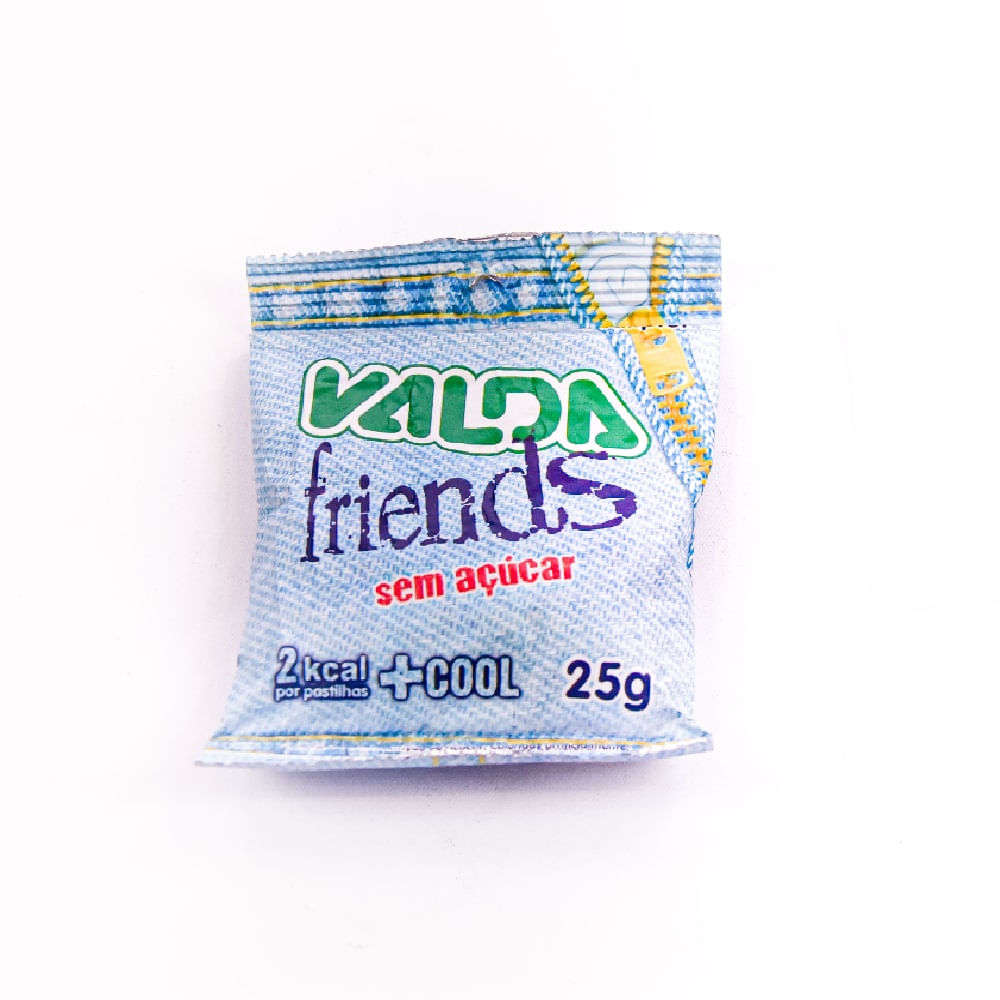 Encontraproduto.com.br - Valda Friends Sem Açúcar Pastilhas 25g