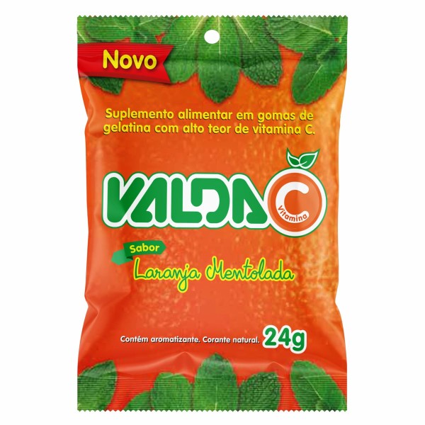 Encontraproduto.com.br - Vitamina C Valda C - Sachê 24g