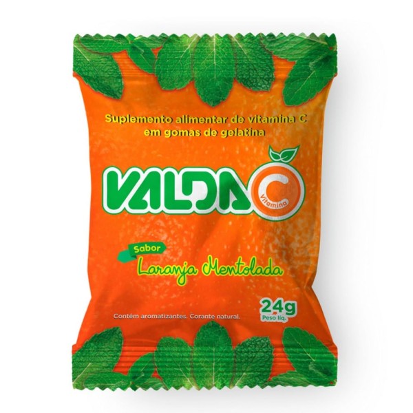 Encontraproduto.com.br - Vitamina C Valda C - Sachê 24g