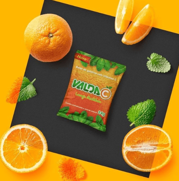 Encontraproduto.com.br - Vitamina C Valda C - Sachê 24g