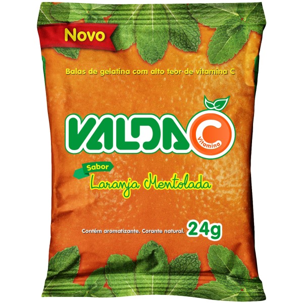 Encontraproduto.com.br - Vitamina C Valda C - Sachê 24g