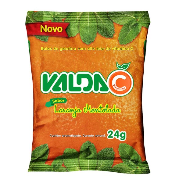 Encontraproduto.com.br - Vitamina C Valda C - Sachê 24g
