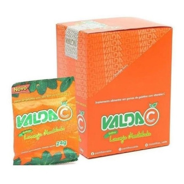 Encontraproduto.com.br - Vitamina C Valda C - Sachê 24g