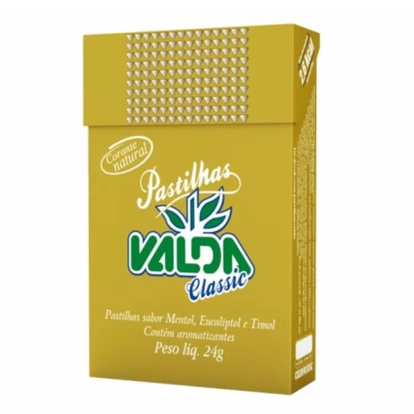 Encontraproduto.com.br - Pastilha Valda Classic Com 24g