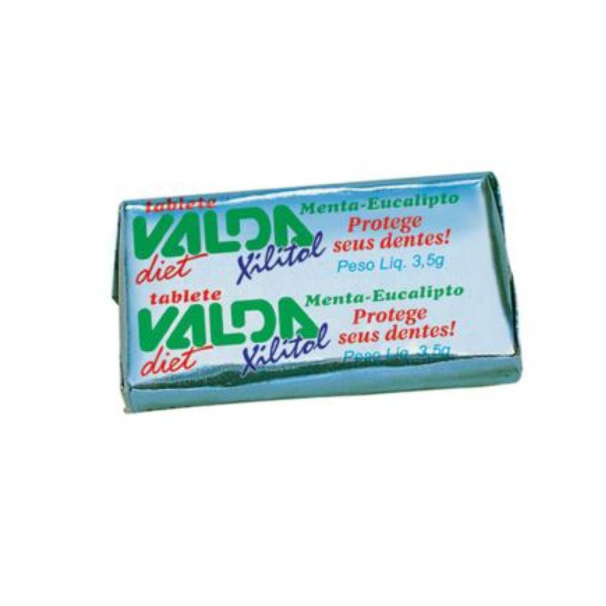 Encontraproduto.com.br - Pastilhas Valda Diet Tablete 01Un 100Uns - Valda