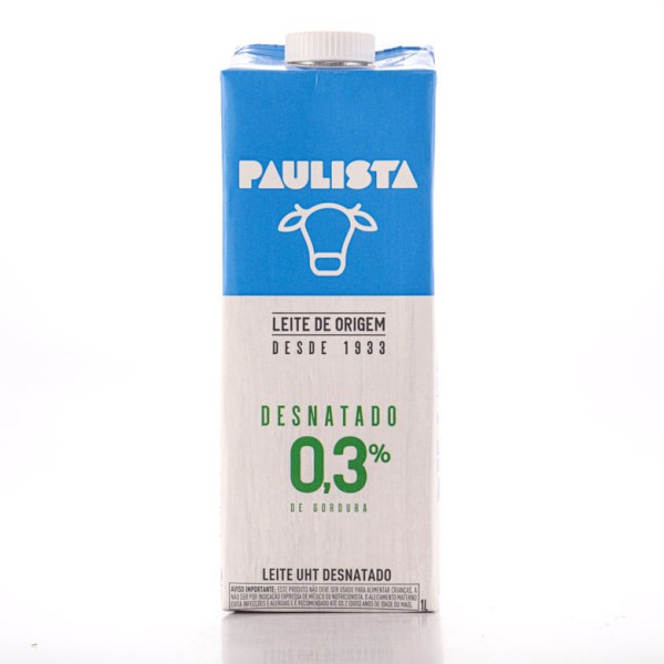 Encontraproduto.com.br - Leite Paulista 1lt Desnat.