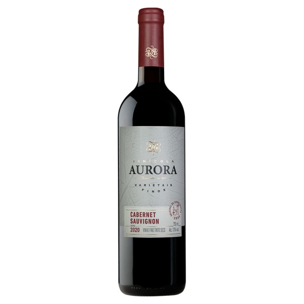 Vinho Nacional Aurora Varietal Cab Sauvignon Tto 750ml