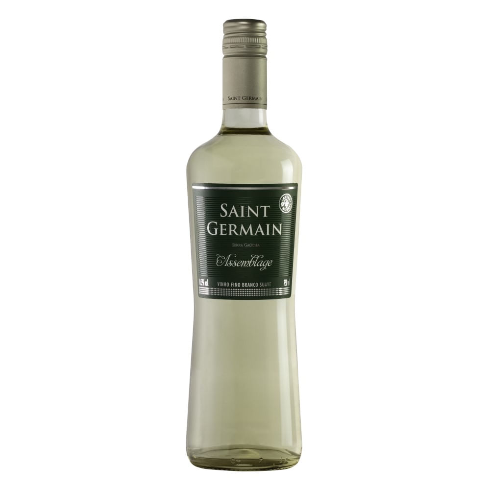 Vinho Nacional Saint Germain Assemblage Branco Suave 750ml