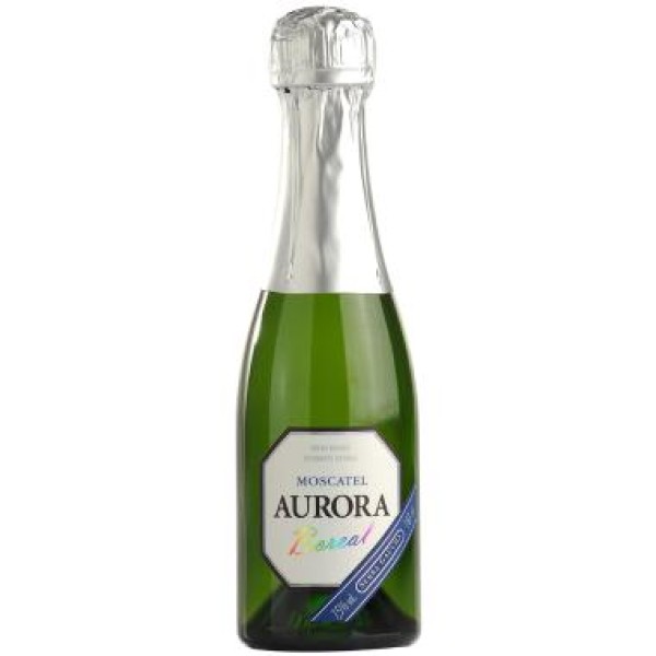 Encontraproduto.com.br - Espumante Aurora Moscatel Branco 187ml