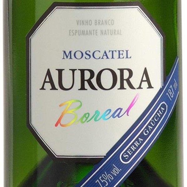 Encontraproduto.com.br - Espumante Aurora Moscatel Branco 187ml