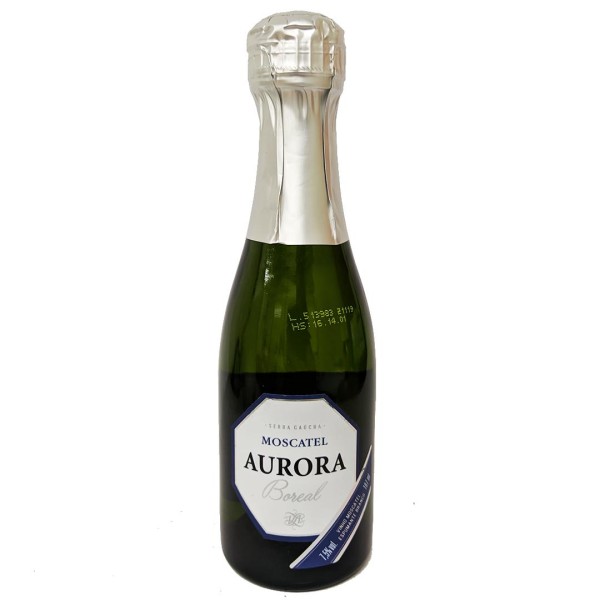 Encontraproduto.com.br - Espumante Aurora Moscatel Branco 187ml