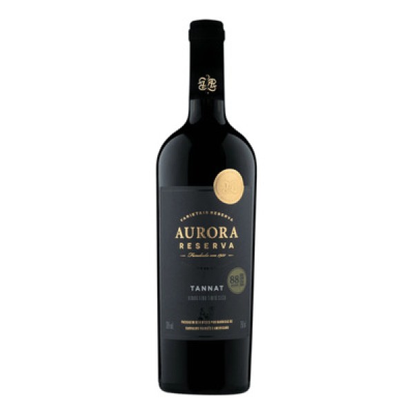 Encontraproduto.com.br - Vinho Tinto Seco Reserva Aurora Tannat Serra Gaúcha 750 Ml