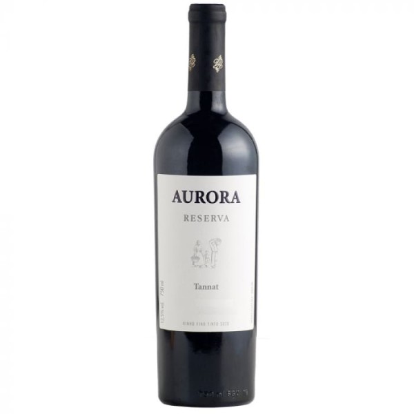 Encontraproduto.com.br - Vinho Tinto Seco Reserva Aurora Tannat Serra Gaúcha 750 Ml