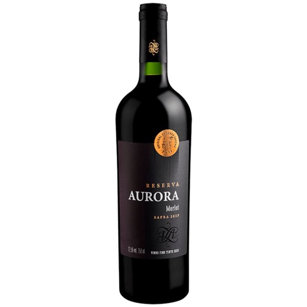 Encontraproduto.com.br - Vinho Tinto Seco Reserva Aurora Tannat Serra Gaúcha 750 Ml