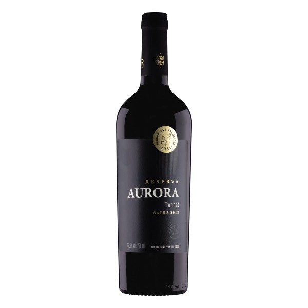 Encontraproduto.com.br - Vinho Tinto Seco Reserva Aurora Tannat Serra Gaúcha 750 Ml